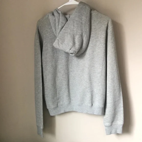 Ralph 🇺🇸 Lauren Polo Jeans Co. 1967 Zip Down Hoodie Women’s XL Gray Like New - Picture 8 of 9